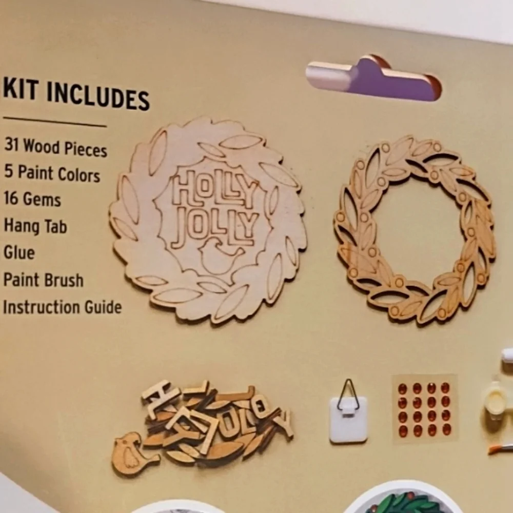 COPY - Nwt Brea Reese 56 PC Layered Wood Sign